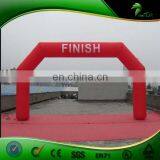 Hot Sale Charming Inflatable Finish Line Arch ,Customzied Events Inflatable Arch Balloon