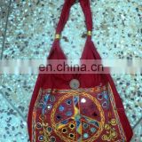 NEW EMBROIDERY LADIES BAGS PACK OF 50 PCS