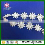 2016 New Design Chemical Lace Embroidered Wedding Lace thumbnail-4