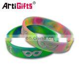 2014 Fashion Original Cheap Silicon Wristband thumbnail-3