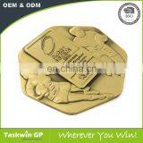 Gold Metal Medal for Rugby Football thumbnail-4