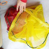 Packing PP Vegetable Net Bag / Potato Garlic Fruit Orange Firewood Mesh Bag / Onions Bags thumbnail-2