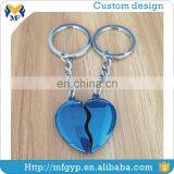 High End Metal Custom Best Friend Keychain thumbnail-4
