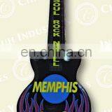 Unique Customized Guitar BOTTLE OPENER & KEY CHAIN 2 in 1 thumbnail-1