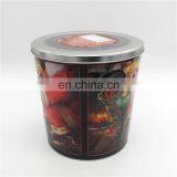 Durable Food Safe Hot Saled Wholesale Popcorn Tin Can Bucket thumbnail-2