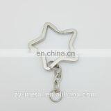 Fashion Pentagram Metal Key Ring,custom Key Ring thumbnail-1