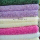 Solid Color Microfiber Towel Soft Handle for Bathroom or Kitchen Towel From China Supplier