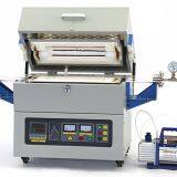 1200.C High Temperature Electric Vacuum Sintering Tube Furnace For Minerals Chemicals Powders Analysis thumbnail-4