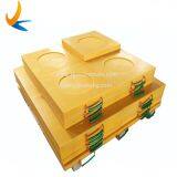 Durable UHMWPE Crane Safety Outrigger Pad thumbnail-4