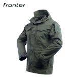 2019 Winter New Custom Military Khaki Field Outdoor Tactical Man Coat Mens Us Army Jacket thumbnail-2