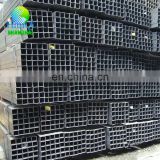 non-alloy factory ms carbon steel black square pipe from china