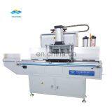 Jinan Hisena Heavy Duty 5 Cutters End Milling Machine for Aluminum Window and Door Fabrication thumbnail-2