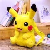 Pikachu Backpack Cartoon Plush Children's Bag Cute Adult Backpack thumbnail-5