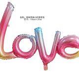 Letter Balloon \