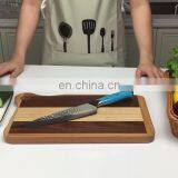 High Carbon Kitchen Knives Turquoise Handle 8 Inch Gyuto Japanese Chef Knife thumbnail-1