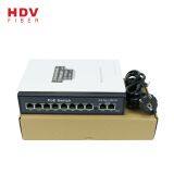 ODM/OEM 2*1000M RJ45 Port And 10/100M Switch 8 Port POE IEEE 802.3af Ethernet Switch thumbnail-5