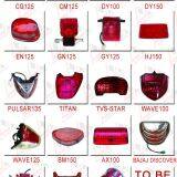 Bajaj Boxer Spare Parts Motorhead Headlight Assembly Motorcycle Head Light Kit thumbnail-5