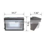 ETL DLC Photocell Sensor Dusk To Dawn IP65 Outdoor LED Wall Pack Light thumbnail-3
