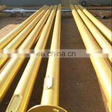9 Meters Lamp Post Q235 Galvanized Street Light Pole for Light Long Service Life thumbnail-2