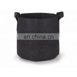 Tan Color 7 Gallon Felt Grow Bags With Strap Handles thumbnail-4