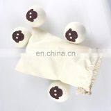 4pcs Set Customized Size Eco Laundry Felt Ball 1cm thumbnail-4