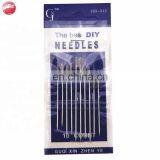 Hot Selling Golden Eyes Assorted Sewing Needle Self Threading Sewing Needle thumbnail-6