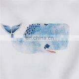 2018 New Design Romper Sleeveless Jumpsuit Whale Printed One Piece Newborn Boy Girl Summer Romper thumbnail-5