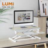 Gas Spring Sit-Stand Workstation,Standing Desk Converter thumbnail-4