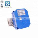 CWX-60P 1/2" Dn15 Dn20 Ss304 120v Electric Motorized Ball Valve