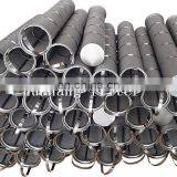 316L Stainless Steel Basket Filter Element for Liquid Filtering