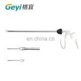 Geyi Laparoscopic Instruments Bulldog Clamp Clip Applier Artery Clip Applier