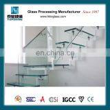Safety Laminated Glass Staircase Glass Stairs thumbnail-2