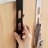Home Storage Hooks Bedroom Door Hanger Clothes Hanging Rack Holder Hooks for Bags thumbnail-2