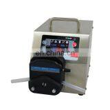 BT600F Dosing Filling Volume Peristaltic Pump High Viscous Fluid