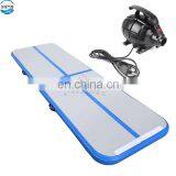 5m x 1m Factory Tumbling Gym Game Mat Drop Stitch Fabric Inflatable Air Track For Sale thumbnail-1