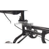 Folding Knee Rollator Scooter Walker With Knee Support thumbnail-5