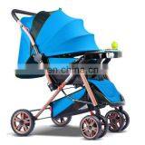 Wholesale Good Quality Baby Stroller on Sale Baby Pram Reversible Infant Pushchair thumbnail-4