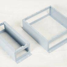 Custom-made Precision Metal Sheet Bending Parts of Weld Aluminium Parts Machining Services thumbnail-5
