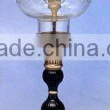 Antique Metal Candle Hurricane Lamp For Home Decor thumbnail-6