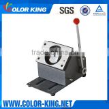 25mm 44mm 58mm pin button making machine/ badge photo paper cutter                        
                                                Quality Choice