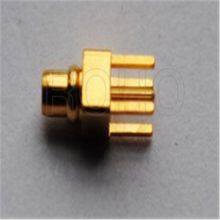 Straight Female Jack RF Coaxial MMCX Connector for PCB Mount thumbnail-2