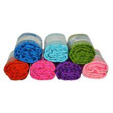 Suede Eco Friendly Material Organic Non Slip Yoga Mat Towel thumbnail-1