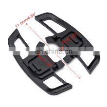 Pair Car Steering Wheel Paddle Extend Shifter Metal Shift Gear Paddle Extension For VW GOLF 7 GTI R GTD GTE MK7 2014-2018 thumbnail-5