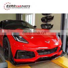 C7 ZR1 Front Bumper for C7 to ZR1 Style High Quality PP Material C7 Body Kit thumbnail-4