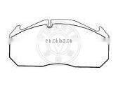 Truck Brake Pads D1708/WVA29174/GDB5096 ISO9001/TS16949/CCC Brake Pads for thumbnail-2