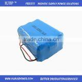 Lithium Polymer Battery 36v 10ah Recharge Battery 18650-20-6s1p2-2 thumbnail-1
