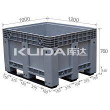 Automatic Pallet Warehouse 1210B Close Plastic Pallet Box From China Manufacturer Good Quality