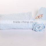 China Towe Factory With Light Blue Embroidery Cartoon Kids/Child Bath Towel thumbnail-1