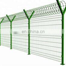 Alibaba China Fencing with razor barbed wire Concertina wire for sale