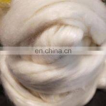 Sell Raw Wool 100% Pure White Dehaired Cashmere Fiber Spinning